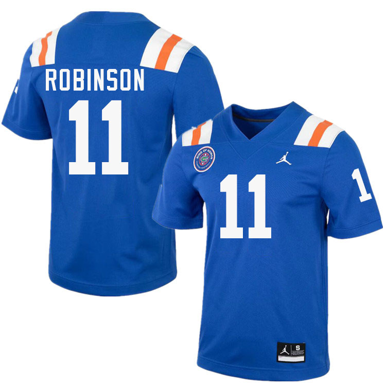 Demarcus Robinson Florida Jersey,Florida Gators #11 Demarcus Robinson Jersey Youth-Retro Royal